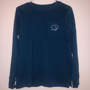 Ivory Ella long sleeve tee